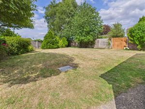 Rear Garden- click for photo gallery